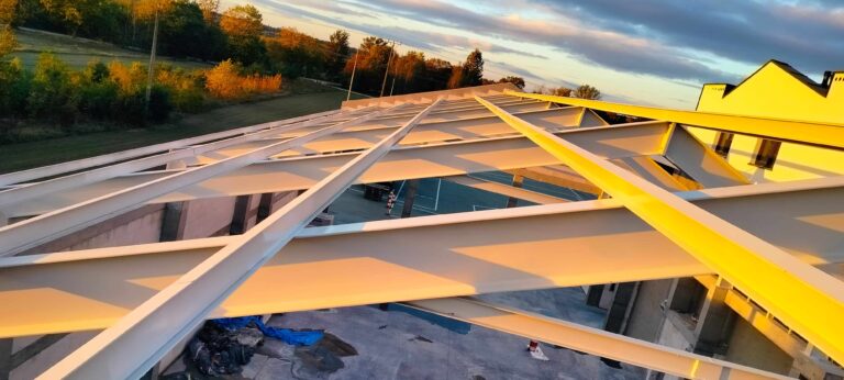 Hala stalowa spawana