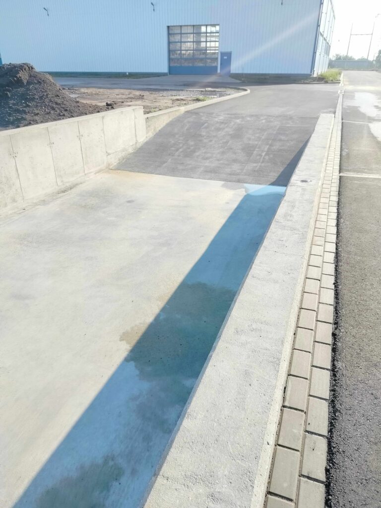 Niecka testowa mercedes benz